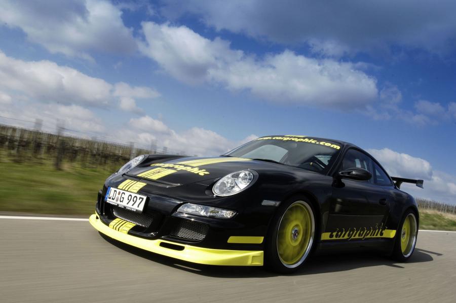 Porsche 911 GT3 RSC 4.0 by Cargraphic '2007